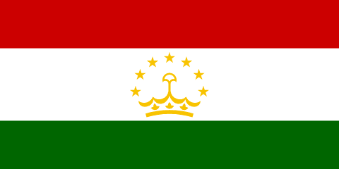 Flag of Tajikistan